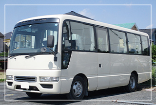 送迎車両（座席/手すり/ドア取っ手）