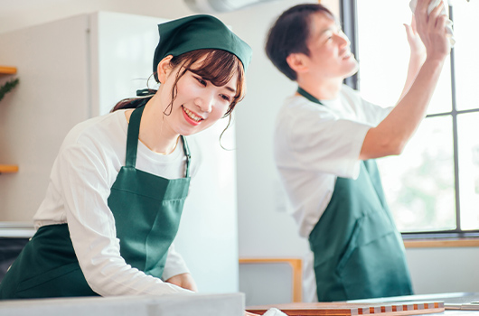 圧倒的に短い接触時間で、忙しいキッチンでもすぐ使える