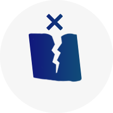 厚手で破れにくい